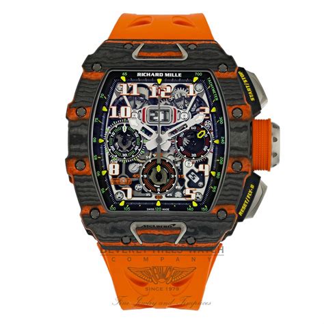 richard mille mclaren